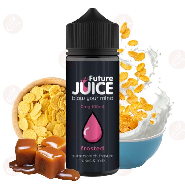 Future Juice - Frosted butterscotch frosted flakes & milk Shortfill