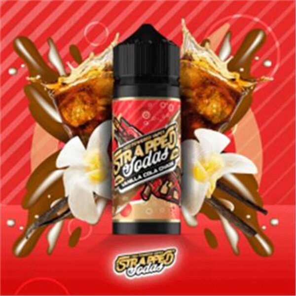 Strapped Sodas - Vanilla Cola Chaos 30ml