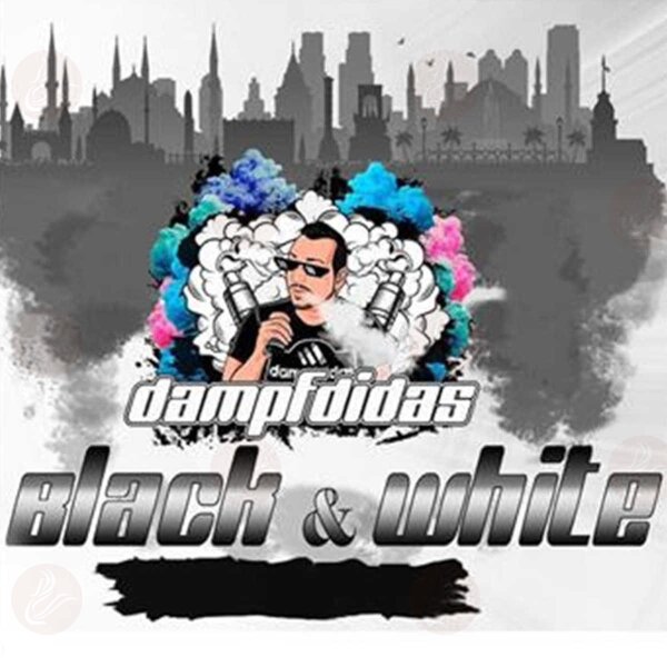 Dampfdidas by Dr. Kero - Black & White 18ml