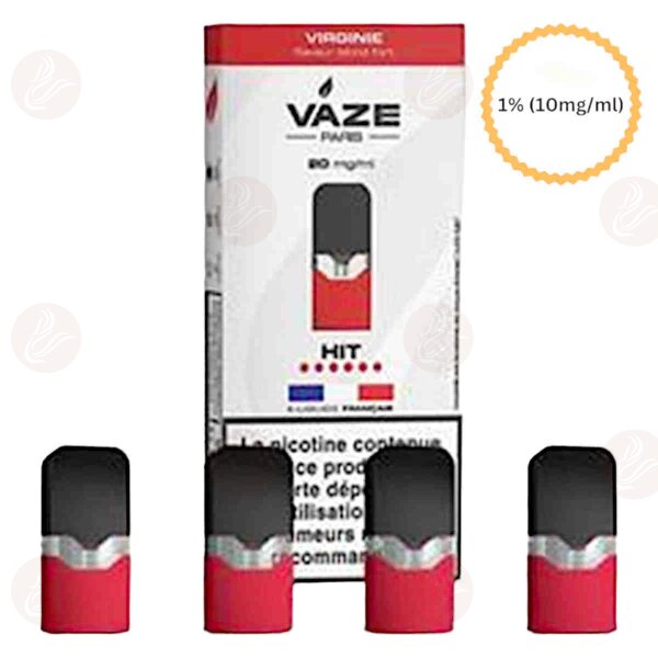Vaze Paris - Virginie Pods 10 mg/ml