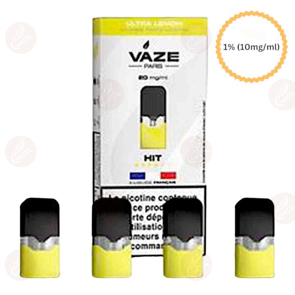 Vaze Paris - Ultra Lemon Pods 10 mg/ml