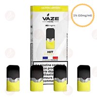 Vaze Paris - Ultra Lemon Pods 10 mg/ml