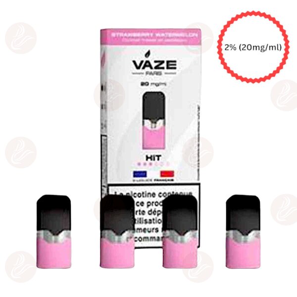 Vaze Paris - Strawberry Watermelon Pods 20 mg/ml