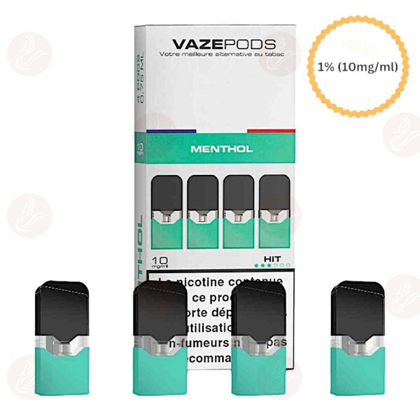 Vaze Paris - Menthol Pods 10 mg/ml