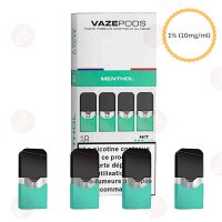 Vaze Paris - Menthol Pods 10 mg/ml