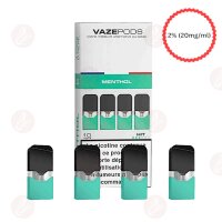 Vaze Paris - Menthol Pods 20 mg/ml