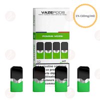 Vaze Paris - Pomme Mûre Pods 10 mg/ml