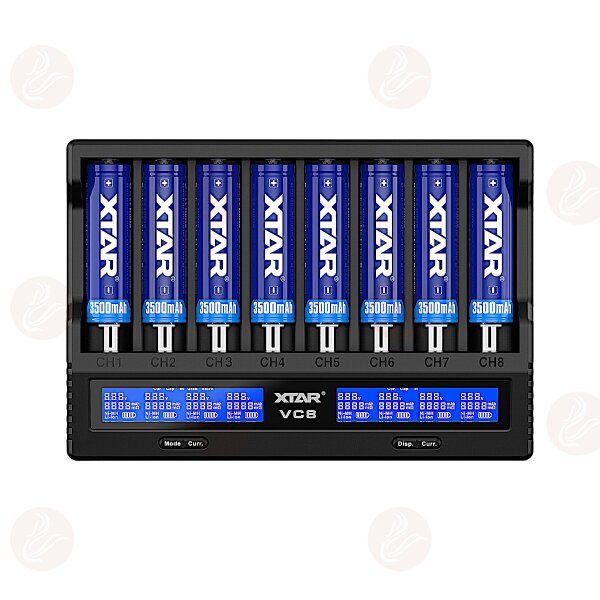 XTAR - VC8 Ladegerät