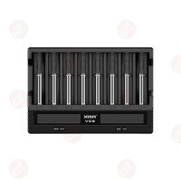 XTAR - VC8 Ladegerät