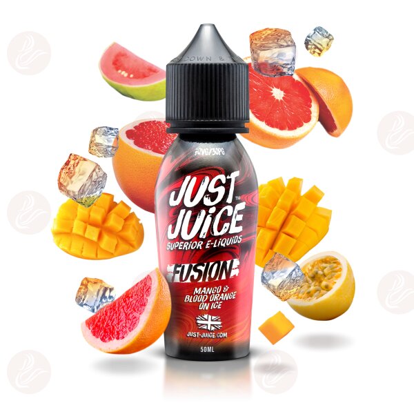 Just Juice - Fusion Mango & Blood Orange on Ice 50ml Shortfill