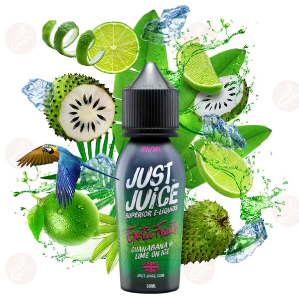 Just Juice - Guanabana & Lime on Ice 50ml Ricarica Corta