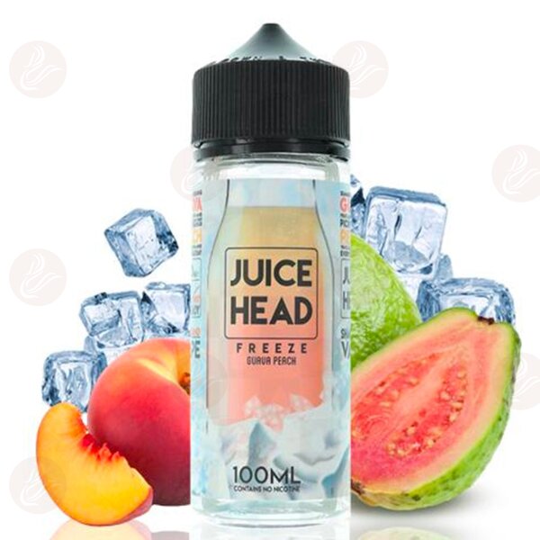 Juice Head - Freeze Guava Peach Shortfill