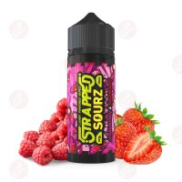Strapped Sourz - Strawberry and Raspberry Shortfill