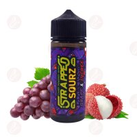 Strapped Sourz - Grape and Lychee Shortfill