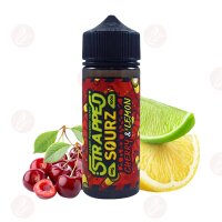 Strapped Sourz - Cherry and Lemon Shortfill