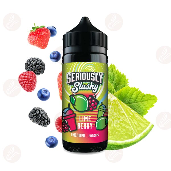 DOOZY VAPE - Seriously Slushy - Lime Berry