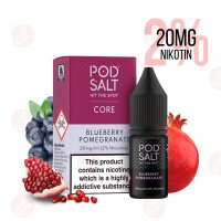 Pod Salt - Blueberry Pomegranate Nikotin Salz 20mg
