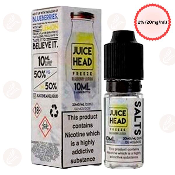Juice Head - Freeze Blueberry Lemon Nic Salt 20 mg/ml