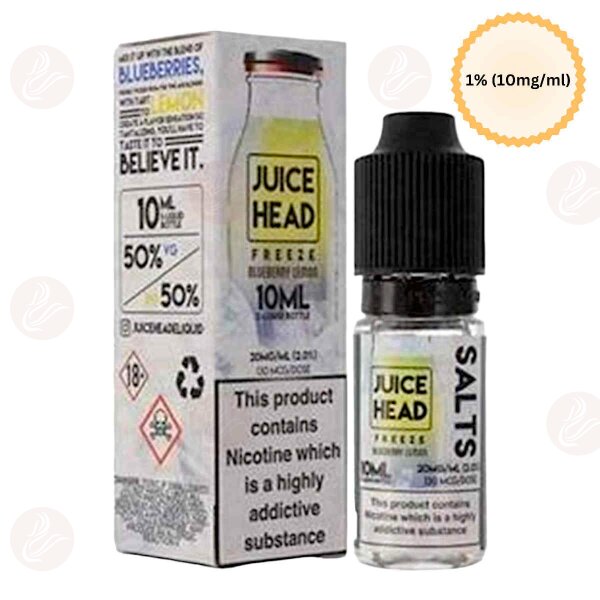 Juice Head - Freeze Mirtillo Limone Nic Salt 10 mg/ml