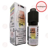 Juice Head - Freeze Pineapple Grapefruit Nic Salt 20 mg/ml