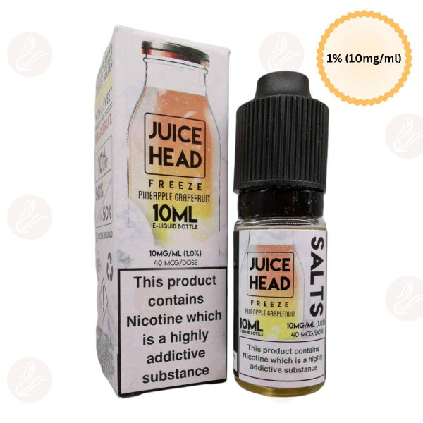 Juice Head - Freeze Pineapple Grapefruit Nic Salt 10 mg/ml