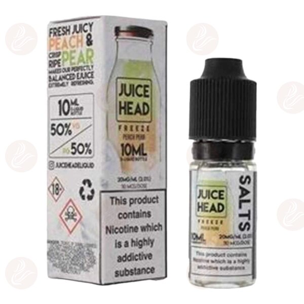 Juice Head - Freeze Peach Pear Nic Salt 20 mg/ml