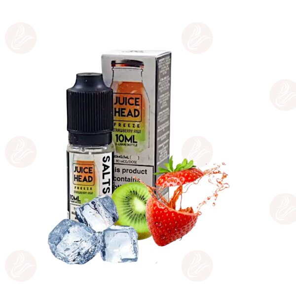 Juice Head - Freeze Strawberry Kiwi Nic Salt 20 mg/ml
