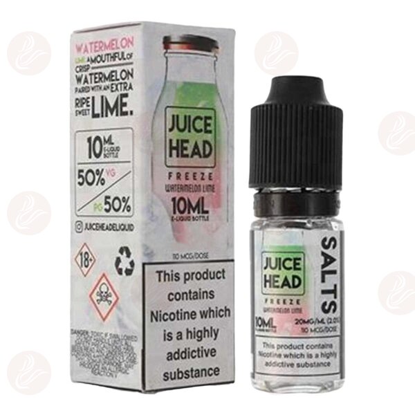 Juice Head - Freeze Watermelon Lime Nic Salt 20 mg/ml