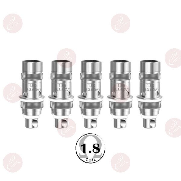 aspire - BVC Verdampferköpfe 1,8 Ohm