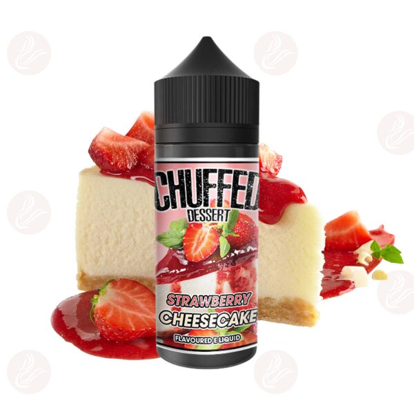 Chuffed -  Dessert - Strawberry Cheesecake 120ml Shortfill