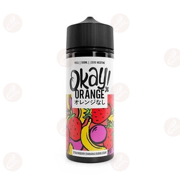Okay Orange - Strawberry Banana Bubblegum Shortfill