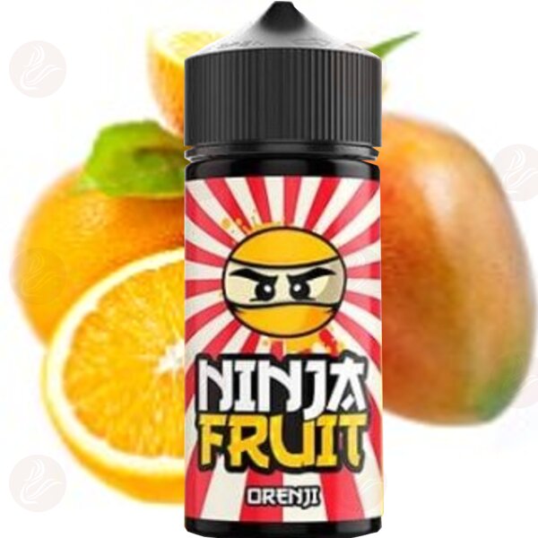Ninja Fruit - Orenji Shortfill