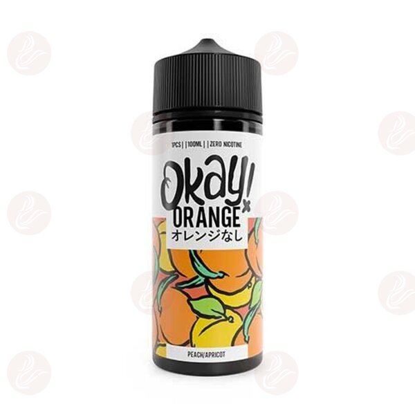 Okay Orange - Peach Apricot Shortfill