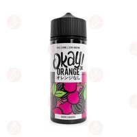 Okay Orange - Cherry Liquorice Shortfill