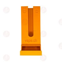 Batterierutsche für Akkus 18650er von draw_vision in Orange