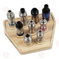 Steamer Mods - Dampfständer aus Holz für 9...