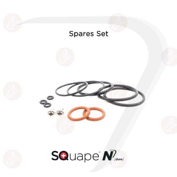 Stattqualm - SQape N(Duro) Ersatz-Zubehör-Set