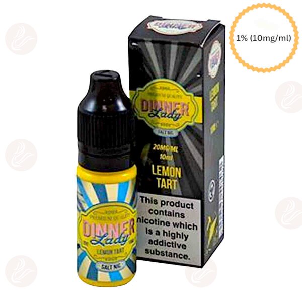 Dinner Lady - Lemon Tart Salt 10mg/ml