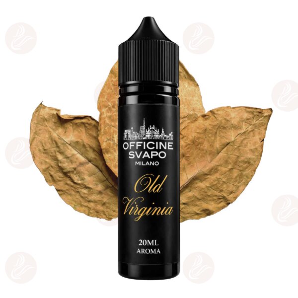 Officine Svapo Milano - Arôme Old Virginia 20 ml