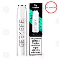 GEEKBAR - Mentolo 20 mg/ml 500 mAh