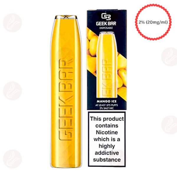 GEEKBAR - Mango Ice 20 mg/ml 500 mAh