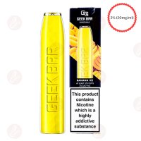 GEEKBAR - Banana Ice 20 mg/ml 500 mAh
