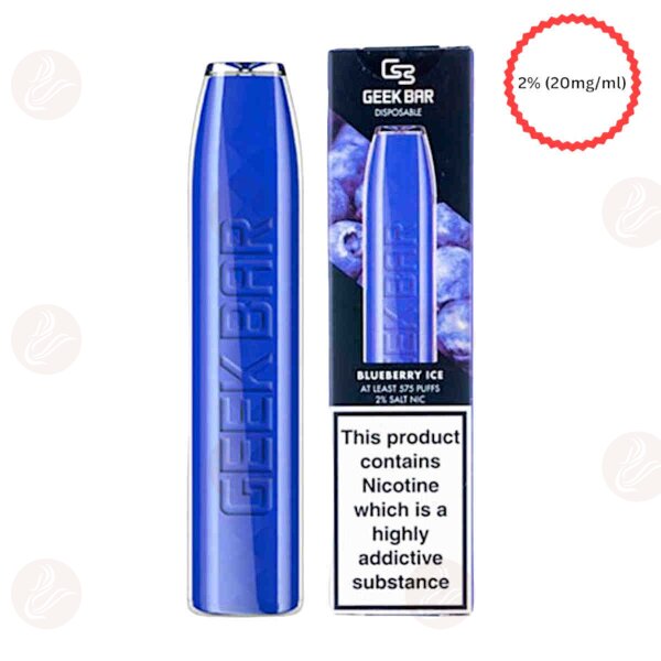 GEEKBAR - Blueberry Ice 20 mg/ml 500 mAh