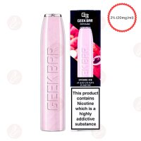 GEEKBAR - Litchi ghiacciato 20 mg/ml 500 mAh