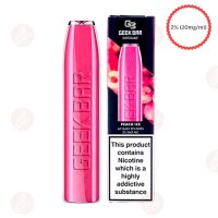 GEEKBAR - Peach Ice 20 mg/ml 500 mAh