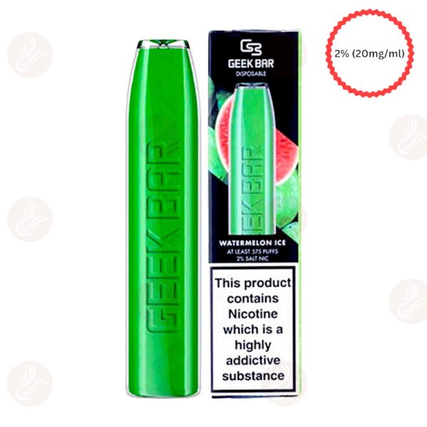 GEEKBAR - Watermelon Ice 20 mg/ml 500 mAh