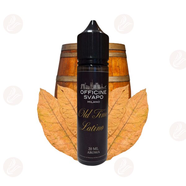 Officine Svapo Milano - 20ml Longfill Old Time Latino