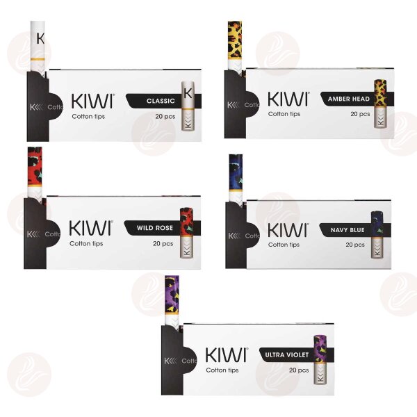 Kiwi Vapor - KIWI Baumwollfilter (Drip Tip) 20Stk.