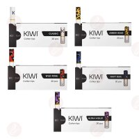 Kiwi Vapor - KIWI Baumwollfilter (Drip Tip) 20Stk.