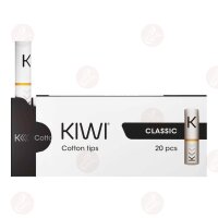 Kiwi Vapor - KIWI Baumwollfilter (Drip Tip) 20Stk.
